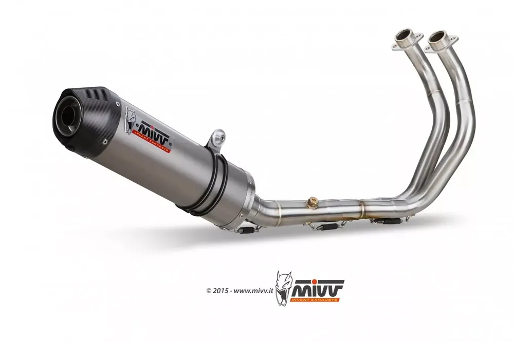 Sale MIVV Oval Titan Komplettanlage passend für Yamaha XSR 700 (2016–2023)