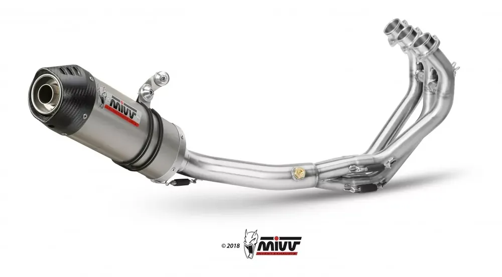 Top-Angebot MIVV Oval Titan Komplettanlage passend für Yamaha XSR 900