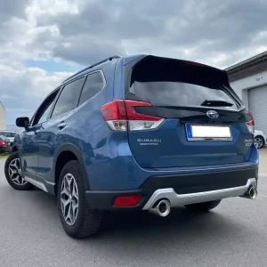 Echt FOX Endschalldämpfer passend für Subaru Forester SK ab 2018
