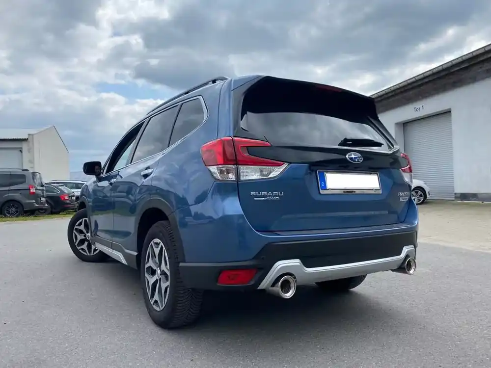 Echt FOX Endschalldämpfer passend für Subaru Forester SK ab 2018