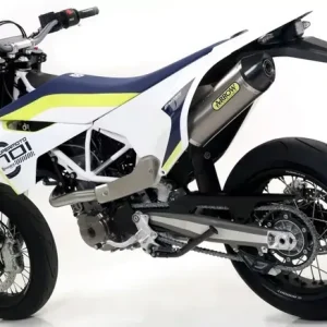 Super-Preis Arrow Race-Tech Titan Endschalldämpfer passend für HUSQVARNA 701 SUPERMOTO/ENDURO 17-24