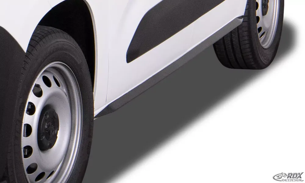 RDX Seitenschweller passend für CITROEN Berlingo, PEUGEOT Partner & Rifter, OPEL Combo, TOYOTA ProAce City (Typ E, 2018+) Slim Billig