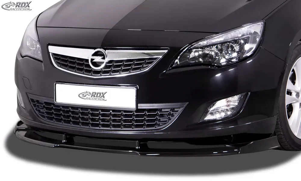 Begrenztes Angebot RDX VARIO-X Frontspoiler passend für OPEL Astra J bis 2012 (nur OPC-Line Front)