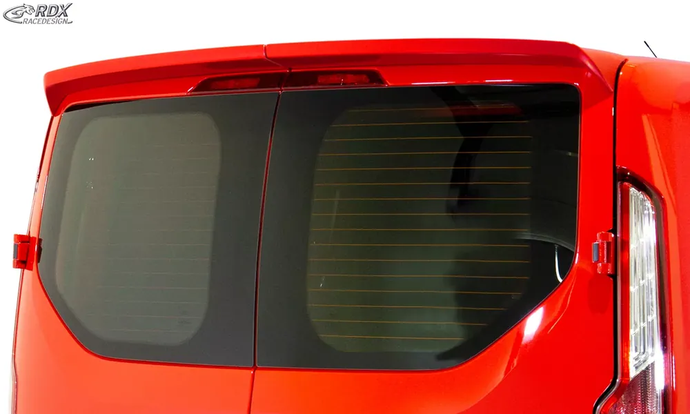 RDX Heckspoiler passend für Ford Transit Custom / Tourneo Custom (für Flügeltüren) Abverkauf