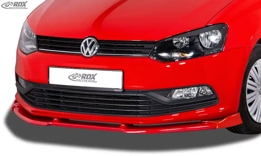 Neue Kollektion RDX VARIO-X Frontspoiler passend für VW Polo 6C