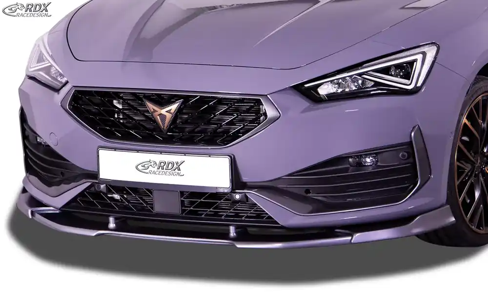 Neuheit RDX VARIO-X Frontspoiler passend für CUPRA Leon (KL) 2020+ / SEAT Leon Cupra (KL) 2020+