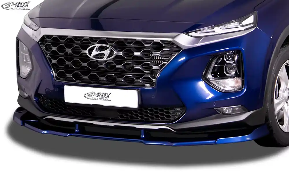Neu Im Sortiment RDX VARIO-X Frontspoiler passend für Hyundai Santa Fe TM 2018-2020