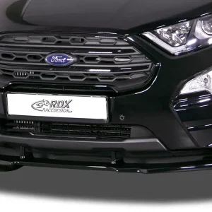 Sofort Bestellen RDX VARIO-X Frontspoiler passend für Ford EcoSport ST-Line 2017+