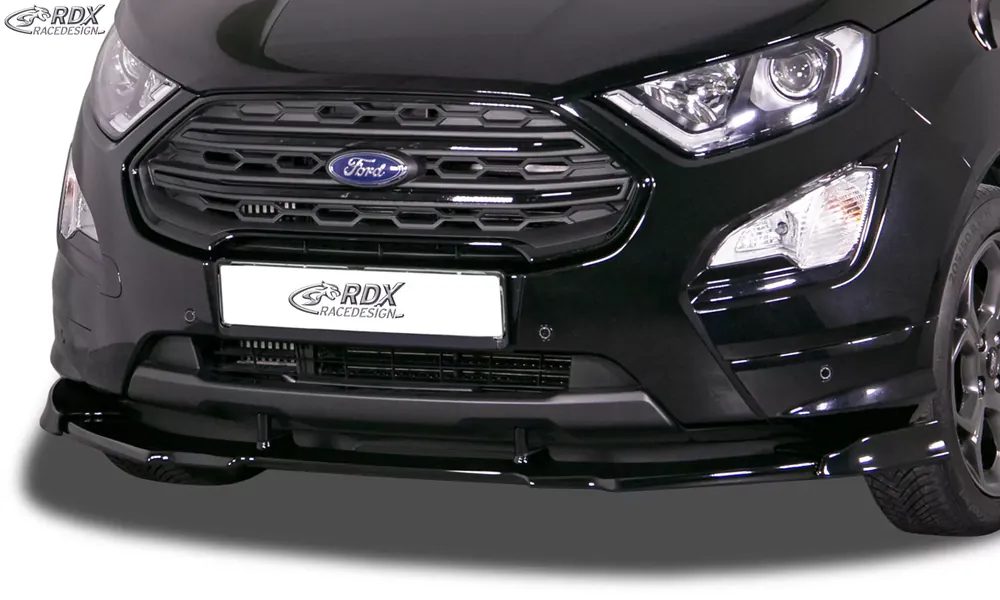 Sofort Bestellen RDX VARIO-X Frontspoiler passend für Ford EcoSport ST-Line 2017+