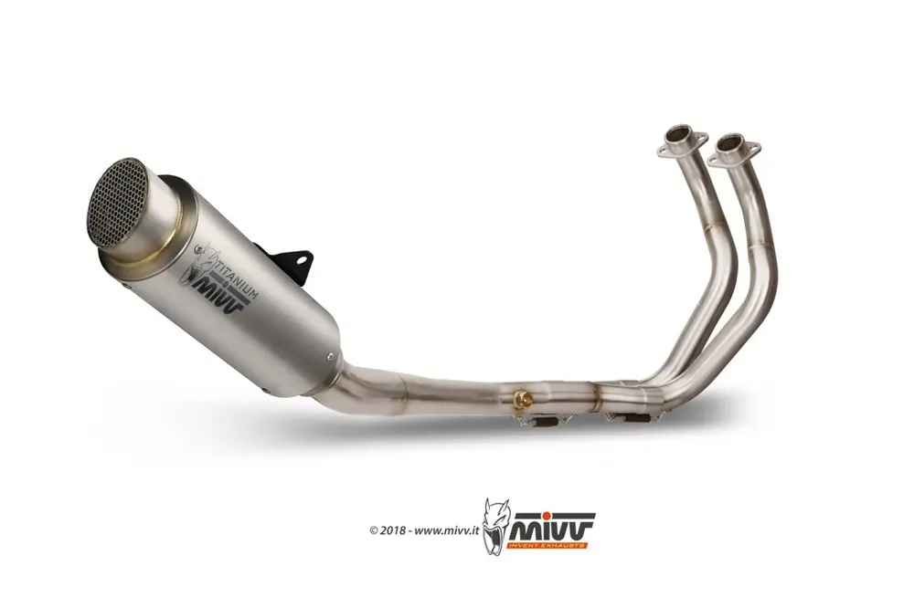 Markenware MIVV GPpro Titan Endschalldämpfer passend für Yamaha MT-07 FZ-07 14-22