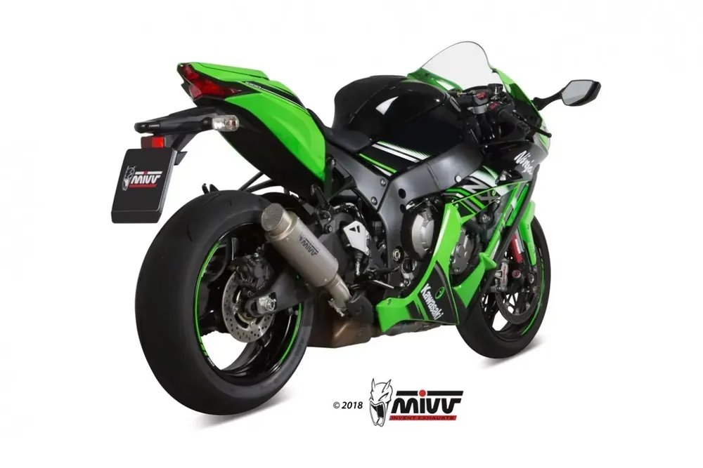 Preisknaller MIVV Endschalldämpfer GPpro passend für KAWASAKI ZX-10R 2016-2025