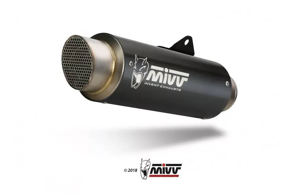 Saisonangebot MIVV Endschalldämpfer GPpro passend für Suzuki GSX-R 1000 ab 2017