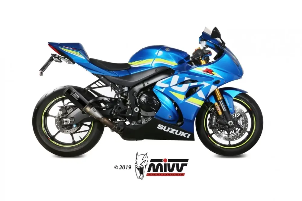 MIVV MK3 Carbon Endschalldämpfer passend für KAWASAKI Z 125 ab 2019 Bestpreis