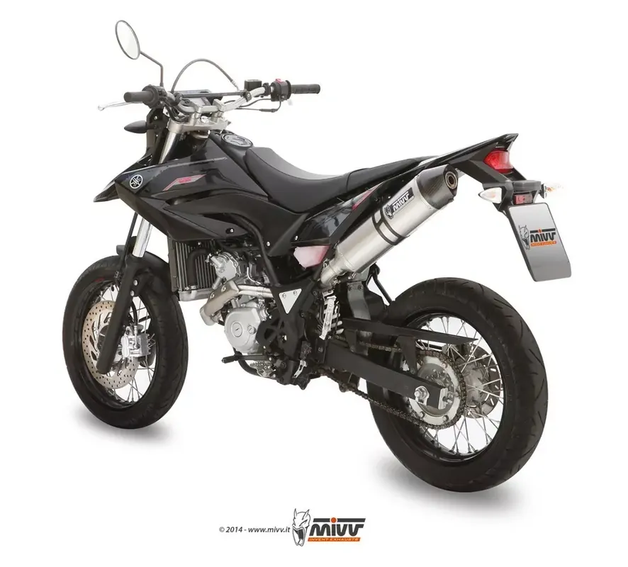Direkt Vom Hersteller MIVV Stronger Oval Edelstahl Auspuff passend für Yamaha WR 125 R-X 09-16