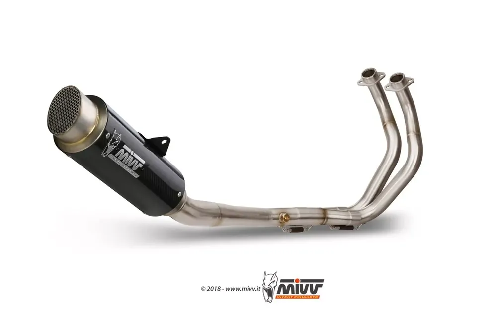 Sonderaktion MIVV GPpro Carbon Komplettanlage passend für Yamaha MT-07 FZ-07 14-22