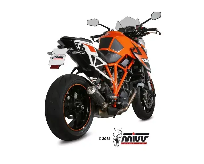 MIVV MK3 Carbon Endschalldämpfer passend für KTM 1290 Super Duke 2014–2019 Saisonangebot