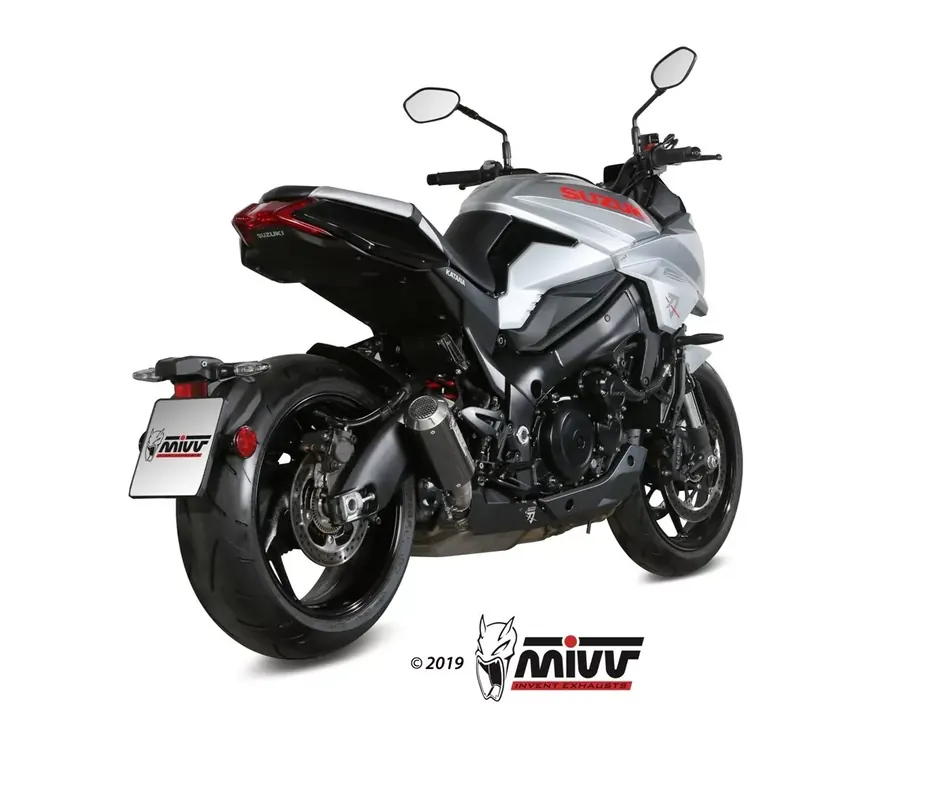 Jetzt Bestellen MIVV MK3 Karbon Endschalldämpfer passend für Suzuki GSX-S 1000 Katana (2019-2020)