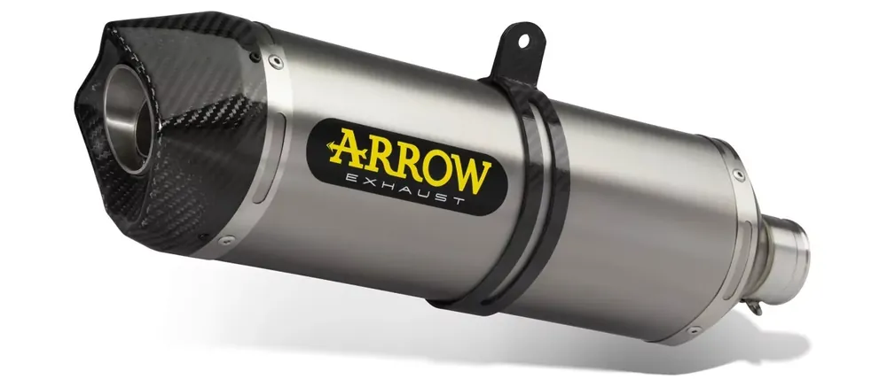 Arrow Maxi Race-Tech Endschalldämpfer passend für Suzuki DL 1000/1050 V-Strom 14-21 Direktkauf