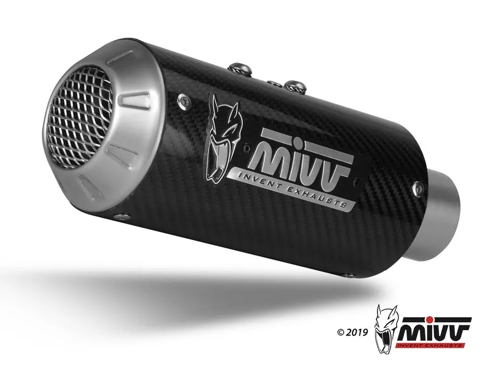 MIVV MK3 Carbon Endschalldämpfer passend für Ducati Monster 1200 (2014–2016) Saisonangebot