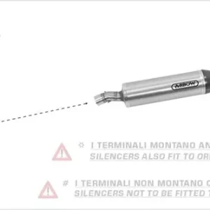 Angebot Arrow Maxi Race-Tech Aluminium Endschalldämpfer schwarz passend für BMW F 800 R (2009–2016)