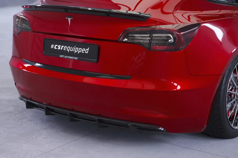 Heckansatz passend für Tesla Model 3 (2017–09/2023) Saisonangebot