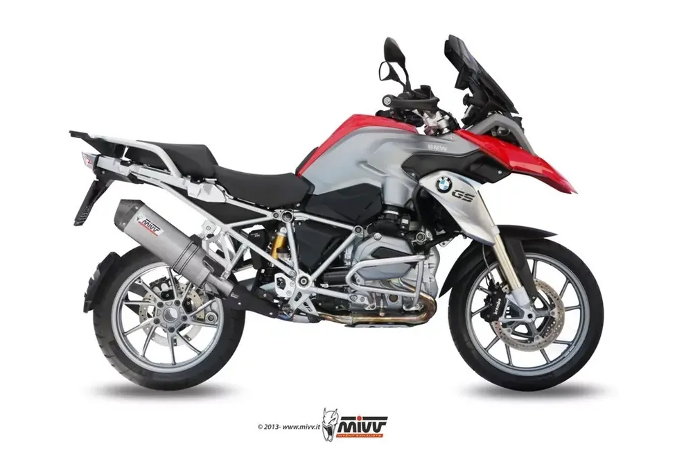 MIVV Endschalldämpfer passend für BMW R 1200 GS 13-18 Letzte Chance