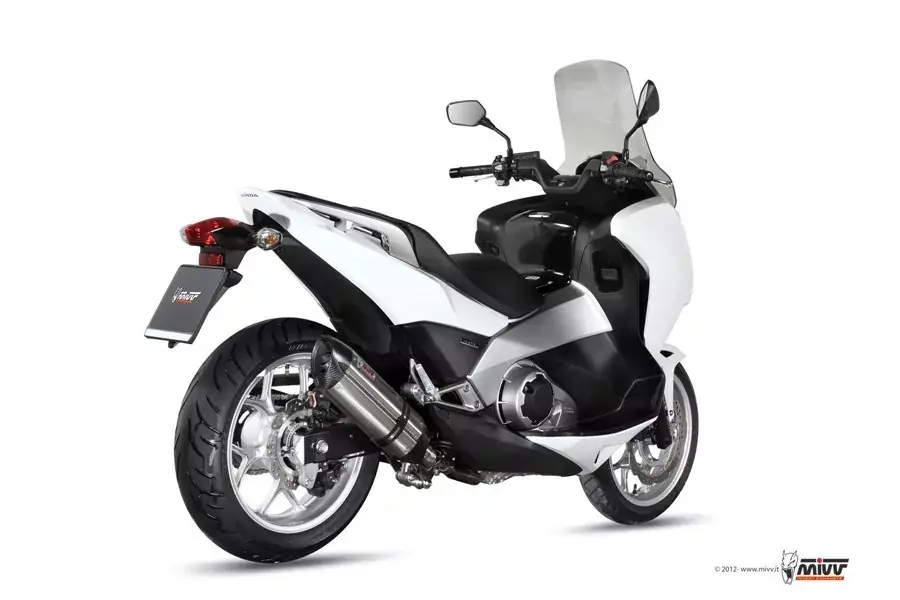 Online Kaufen MIVV Suono Edelstahl Endschalldämpfer passend für Honda NC 700 / 750 S-X & Integra