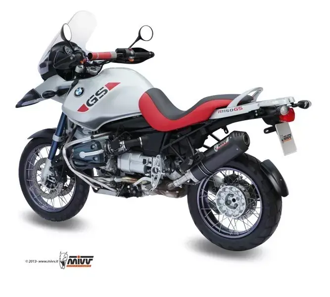 Begrenztes Angebot MIVV Endschalldämpfer Carbon passend für BMW R 1150 GS 99-03