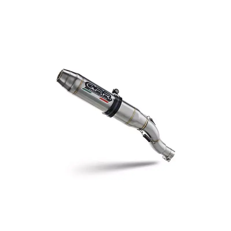 Top-Preis GPR Deeptone Inox Slip-On Auspuff passend für Kawasaki Z 750 / Z 750 R 2007–2014