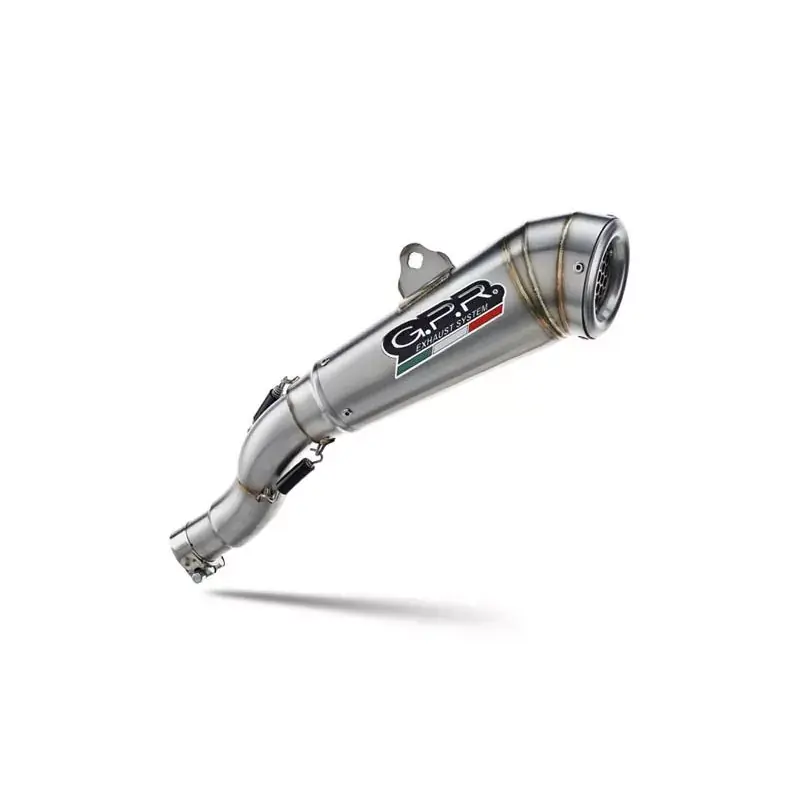 Sonderangebot GPR Powercone Evo Slip-On Auspuff passend für BMW R NineT 1200