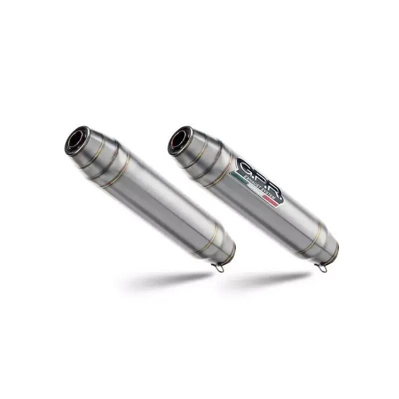 Echt GPR Deeptone Inox Slip-On Auspuff passend für Ducati Streetfighter 1100 (2009-2012)