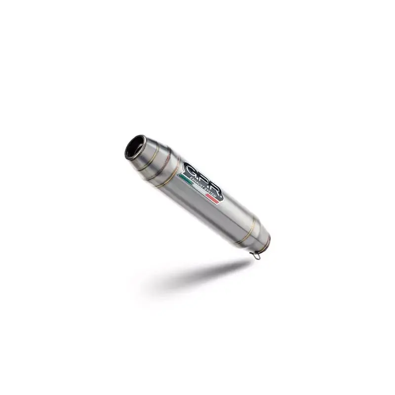 GPR Deeptone Inox Racing Slip-On Auspuff passend für Kawasaki Ninja 250 R 2007-2016 Preisknaller