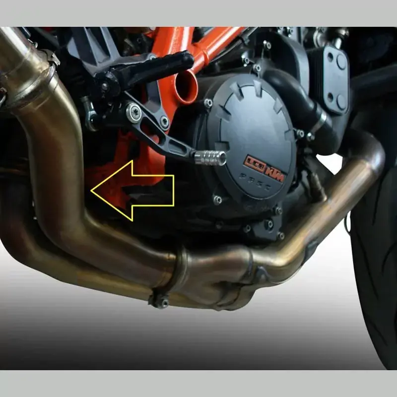 Jetzt Bestellen GPR Exhaust Decatalizzatore / Decat Pipe passend für KTM Super Duke 1290 R 2014-2016