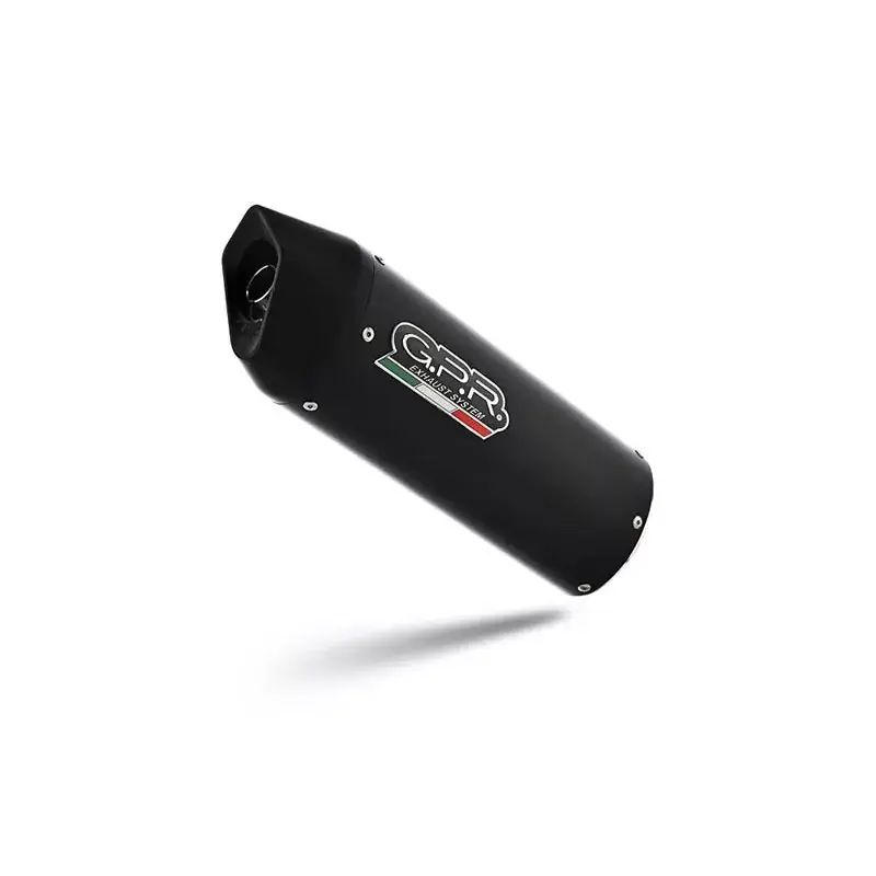 Must-Have GPR Furore Nero Auspuffanlage passend für Honda CBR 650 F 2014-2016