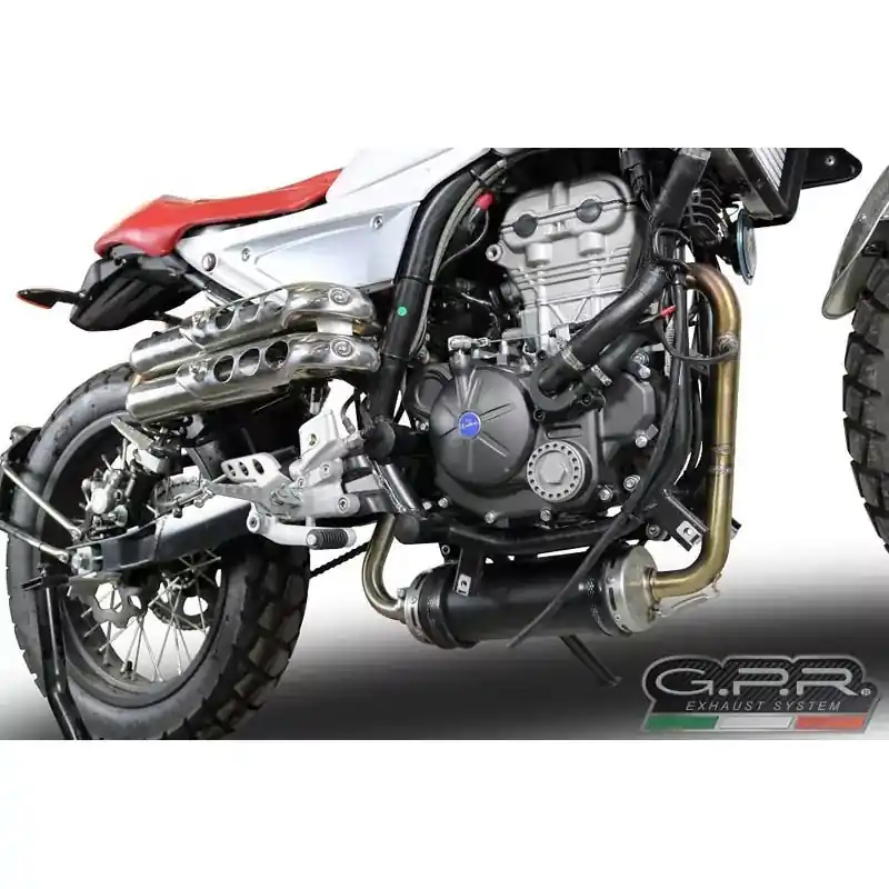 Top-Angebot GPR Decat Pipe passend für F.B. Mondial HPS 125 2016-2018