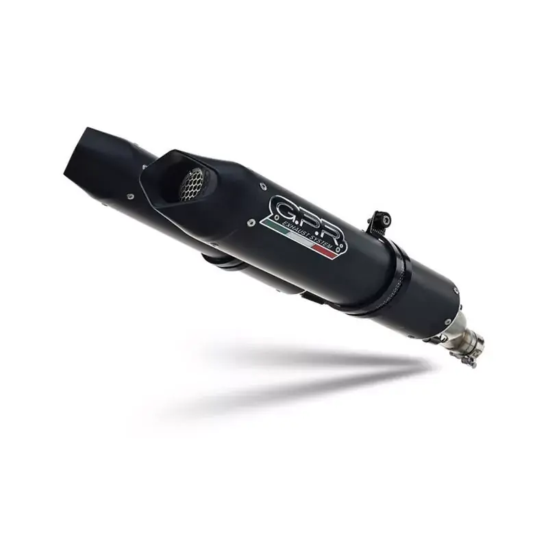 Sichere Zahlung GPR Furore Evo4 Nero Slip-On Auspuff passend für Aprilia Shiver 900 (2017–2020)