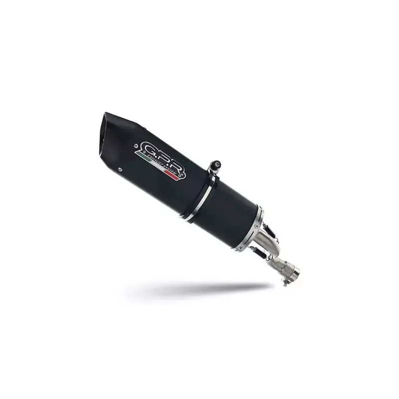 Preiswert GPR Furore Nero Slip-On Auspuff passend für Suzuki DR 125 SM 2008–2015