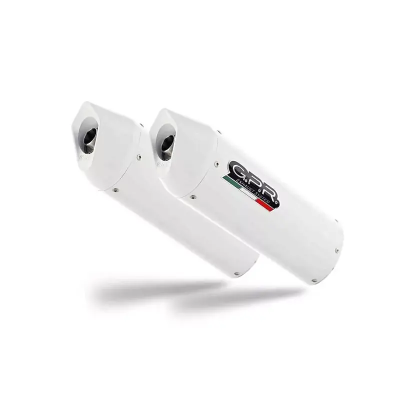Angebot GPR Auspuff Albus Ceramic Dual passend für KTM LC8 SMT 990 2008-2014