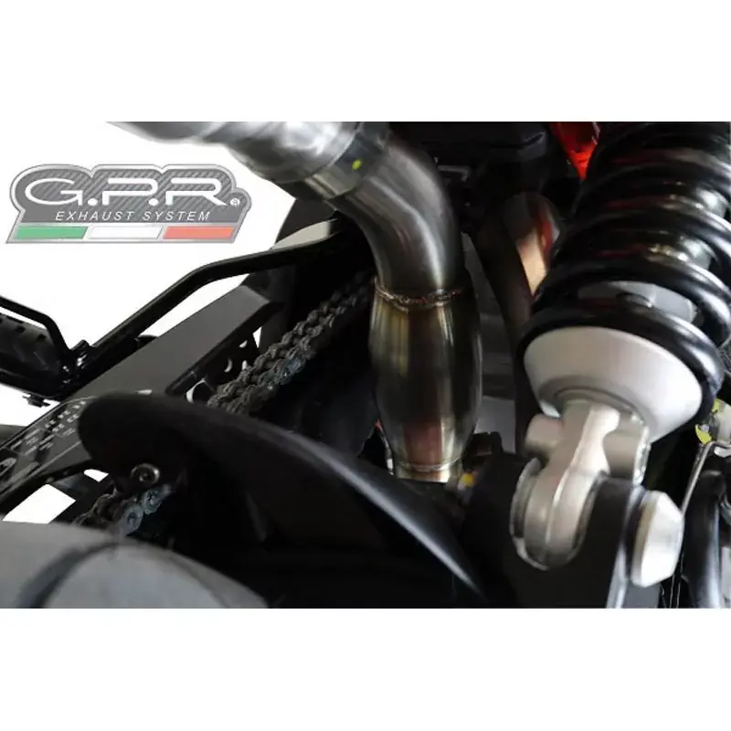 GPR Decat Pipe passend für Aprilia Dorsoduro 750 2008–2016 Kracherpreis