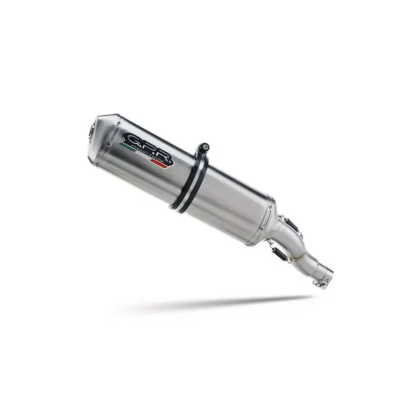 Meistverkauft GPR Satinox Slip-On Auspuff passend für Suzuki SV 650 A 2016–2020