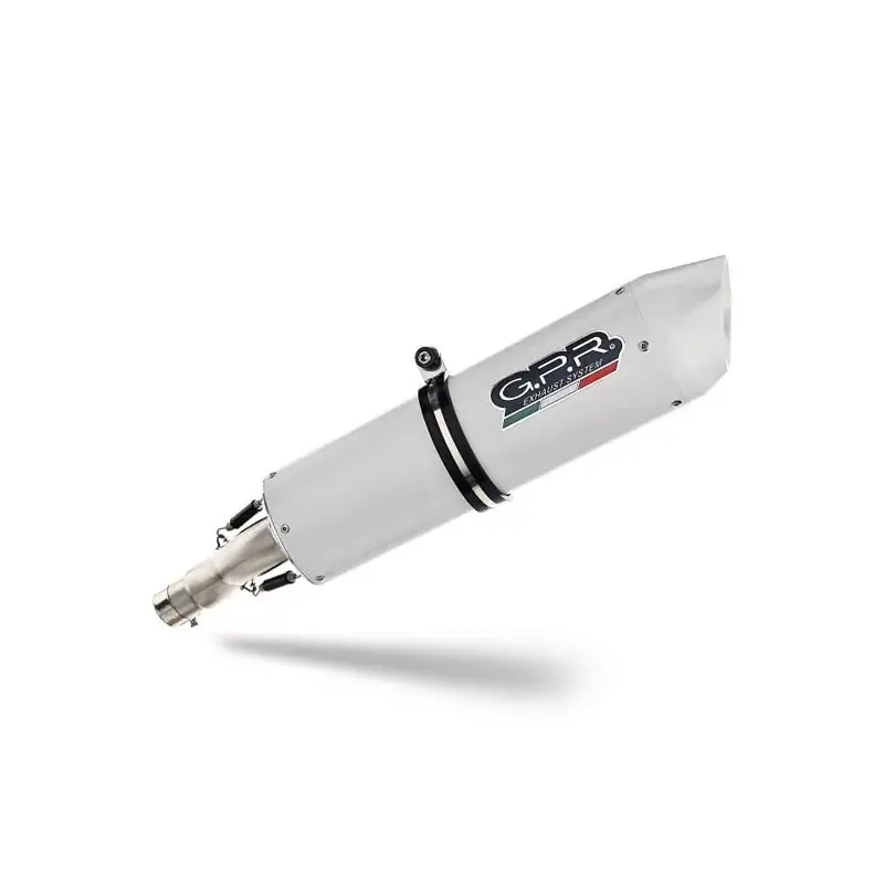 Albus Ceramic Slip-On Auspuff passend für BMW F 700 GS 2011–2015 Nur Für Kurze Zeit