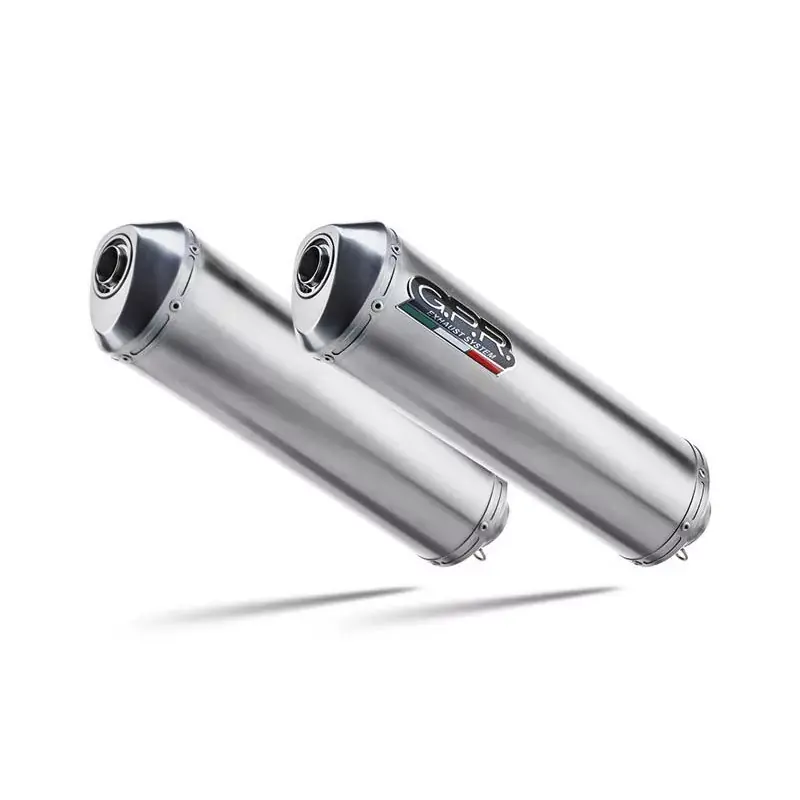 Jetzt Bestellen GPR Satinox Slip-On Auspuff passend für Cagiva V-Raptor 1000 (2000–2002)