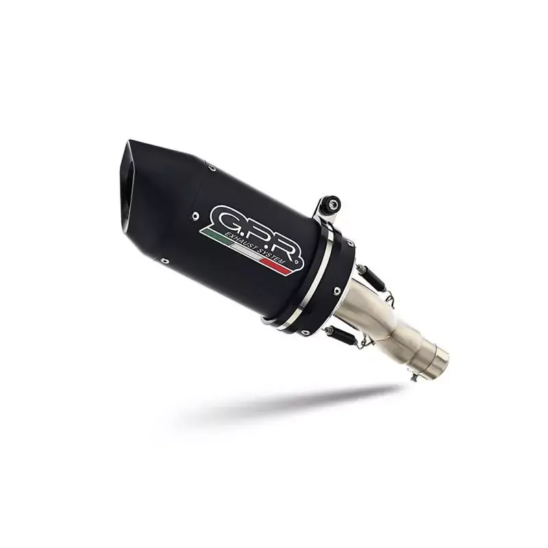 Expressversand GPR Furore Evo4 Nero Slip-on Auspuff passend für Suzuki GSX-S 1000 F 2017-2020