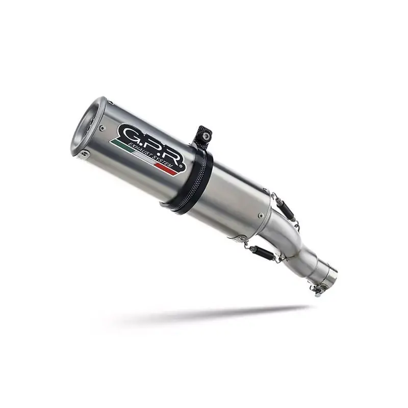 GPR M3 Inox Slip-On Auspuff passend für Suzuki SV 650 A 2016-2020 Garantierte Lieferung