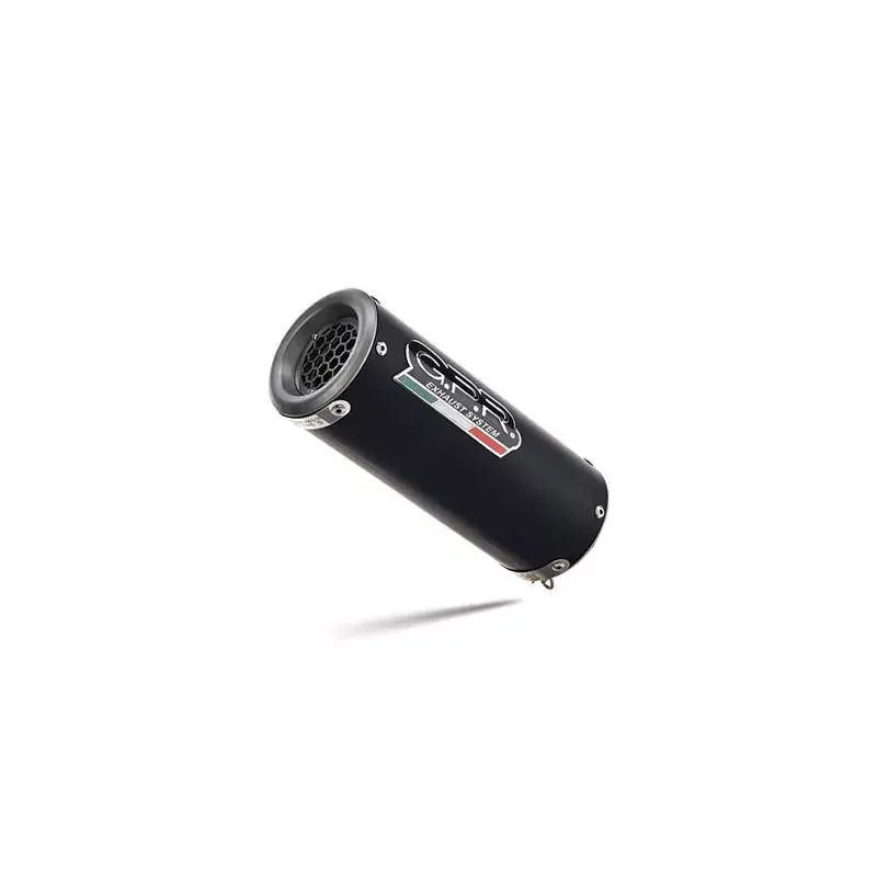 GPR M3 Black Titanium Auspuff passend für Suzuki GSX-S 1000 2015-2016 Versand Am Gleichen Tag