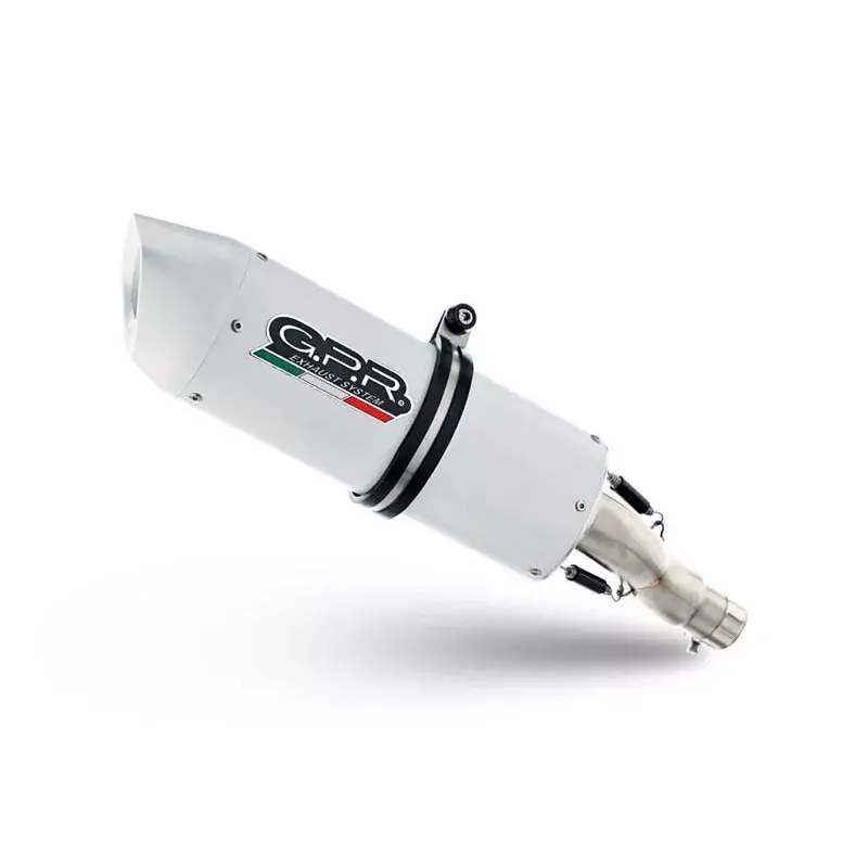 GPR Albus Ceramic Slip-On Auspuff passend für Honda VFR 800 X Crossrunner 2011–2014 Super-Preis