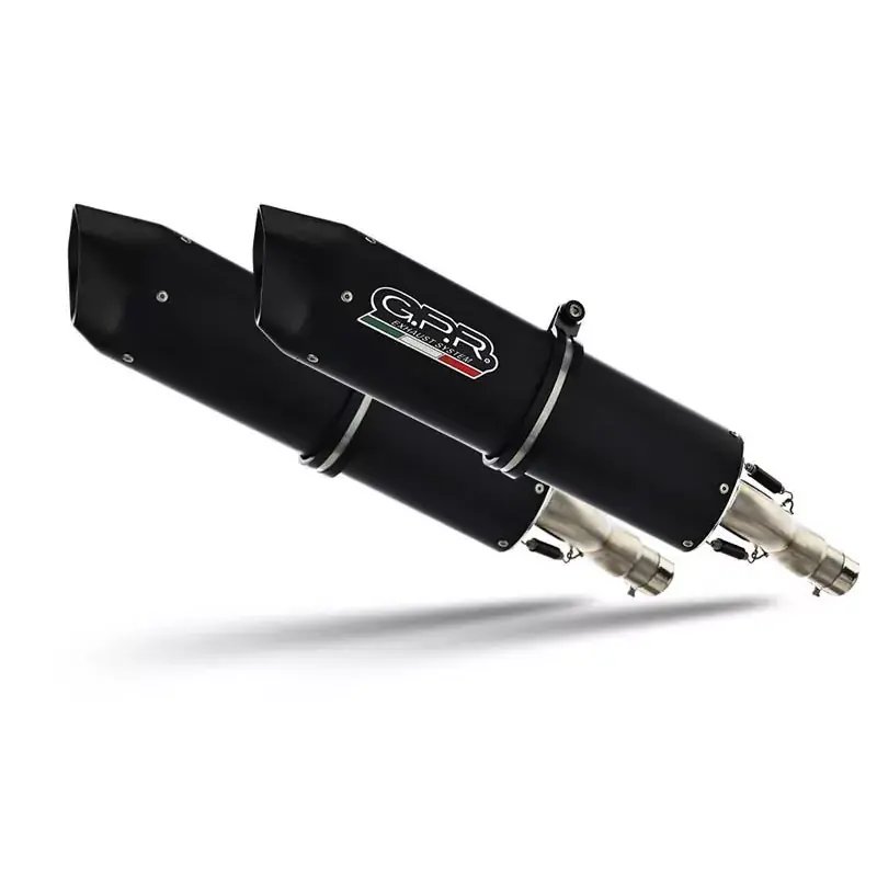 GPR Furore Nero Slip-On Auspuff passend für Yamaha XT 660 X/R 2004-2014 Top-Preis