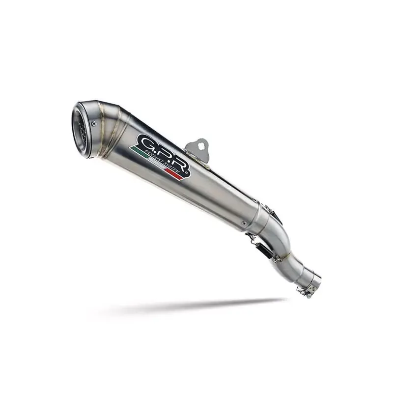 GPR Powercone Evo Slip-On Auspuff passend für Honda TRX 400 EX 1999-2014 Abverkauf
