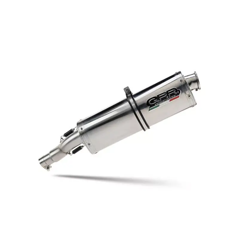 GPR Trioval Slip-On Auspuff passend für BMW F 800 S/ST 2006–2011 Direkt Vom Hersteller