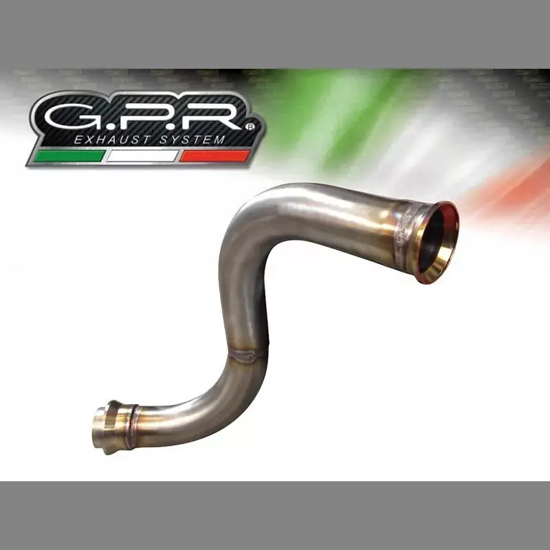 GPR Decat Pipe passend für KTM Duke 125 2017-2020 Solange Der Vorrat Reicht